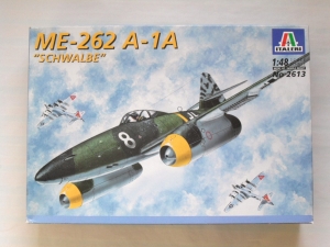 ITALERI 1/48 2613 MESSERSCHMITT Me 262A-1a SCHWALBE